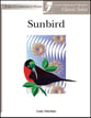 Sunbird piano sheet music cover